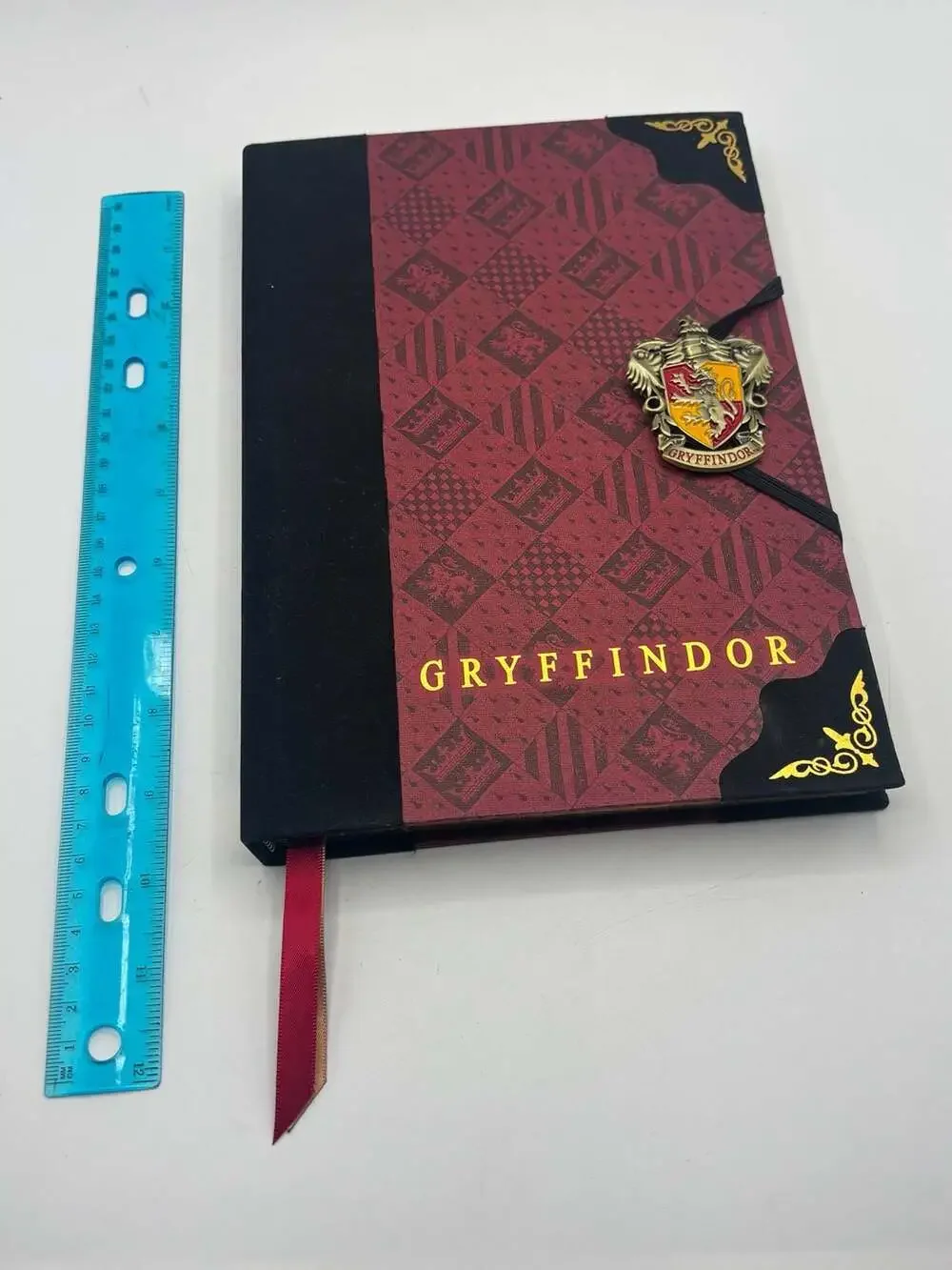 The Noble Collection Harry Potter Gryffindor Journal Hardbound Lined Notebook